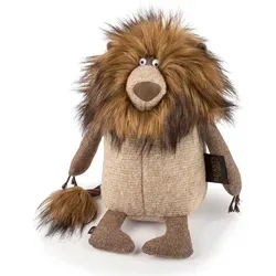 sigikid 31024 Plüschtier - BeastsTown Löwe Legend Leo, hochwertiges und langlebiges Kuscheltier mit Persönlichkeit für Kinder und Erwachsene, waschbar bei 30°C