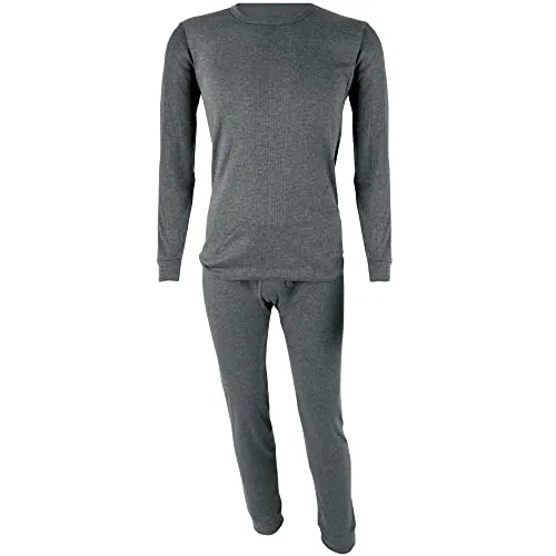Bestlivings Hombre Thermounterwäsche - Set Herren - Thermo Unterhemd und Unterhose lang - atmungaktive Skiunterwäsche, warme Funktionsunterwäsche für Männer