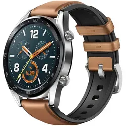 Huawei WATCH GT 46 mm, AMOLED Smartwatch mit GPS
