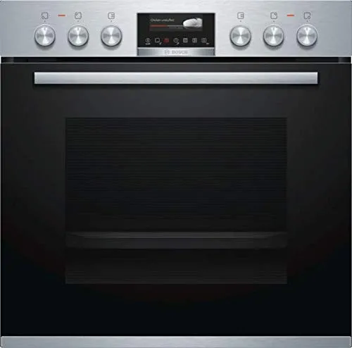 Bosch Serie 6 HEH579CS6 Backofen (mittel, elektrisch, 71 l, 71 l, 30-275 °C, pyrolytisch)