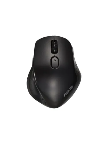 ASUS MW203 Wireless Office Mouse 2400 DPI - Kabellose Maus für Rechts- und Linkshänder mit 2400 DPI, ergonomischem Design und dualer RF- sowie Bluetooth-Konnektivität – ideal für effizientes Arbeiten im Büro oder Home Office.