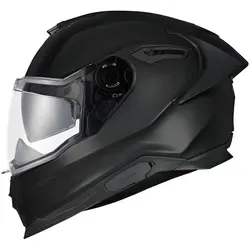 Nexx Y.100R Fullblack Helm, schwarz, Größe XL für Männer