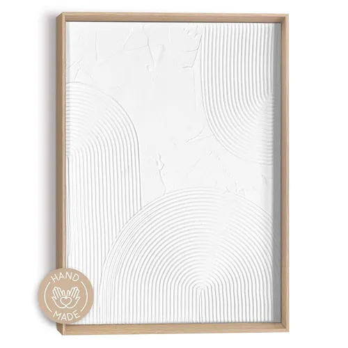 Reinders! Wandbild Thin Comb - Kunstdrucke in rechteckiger Form, aus hochwertigem Holz gefertigt, verleiht jedem Raum einen modernen und eleganten Akzent.