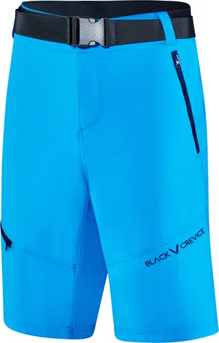 Herren Trekkingshorts | kurze Wanderhose | Hellblau I Größe S