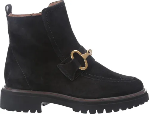 Paul Green Damen Stiefelette - Klassische Boots für jeden Anlass - Wanderschuhe mit flachem Absatz und bequemem Leder, ideal für Übergangszeiten. Perfekt für stilvolle Auftritte im Alltag!