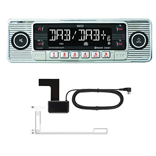 Dietz RETRO300DAB/BT Autoradio