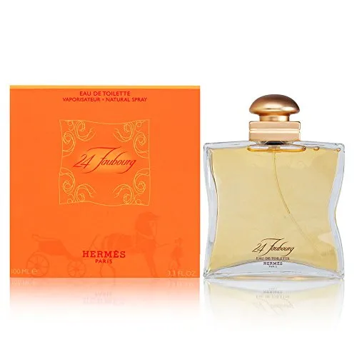 Hermes 24 Fabourg Eau de Toilette für Damen 100ml - Eau de Toilette für Damen, ein eleganter Duft von Hermes, der zeitlose Frische und Weiblichkeit verkörpert.