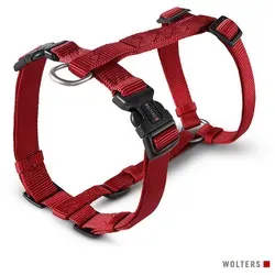 Wolters Hunde-Geschirr Professional Geschirr rot Gr.XL | 2,5 cm x 75 cm - 100 cm