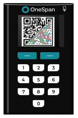 OneSpan Digipass 882 Hybrid TAN-Generator