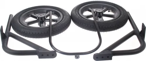 Produktbild JPT Stützräder Set für Erwachsene Schwarz