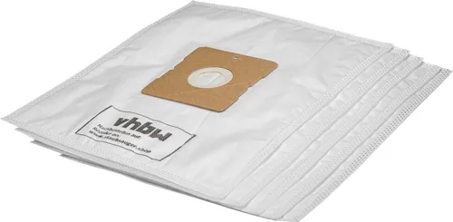 vhbw 5x Staubbeutel kompatibel mit Zelmer Adas ZVC316BB, ZVC323PB, ZVC313P Staubsauger - 32cm x 27cm Weiß