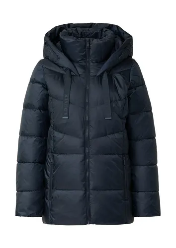 s.Oliver Winterjacke Steppjacke mit Stehkragen und Kapuze - Wärmende Steppjacke für Outdoor-Abenteuer! Mit fixierter Kapuze, bequemem Stehkragen und praktischen Taschen für alles Wichtige. Der Regular Fit bietet optimale Bewegungsfreiheit bei jedem Wetter.