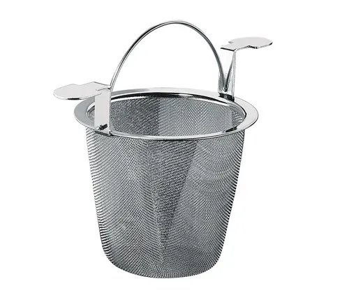 Teefilter für Tassen  silber