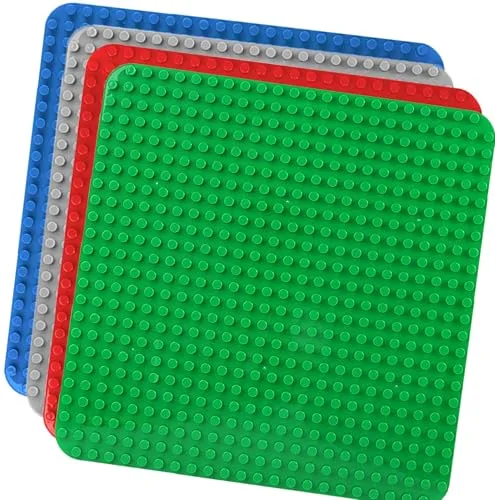 Große Bauplatte Kompatibel mit Lego Duplo, 38.4 x 38.4 cm