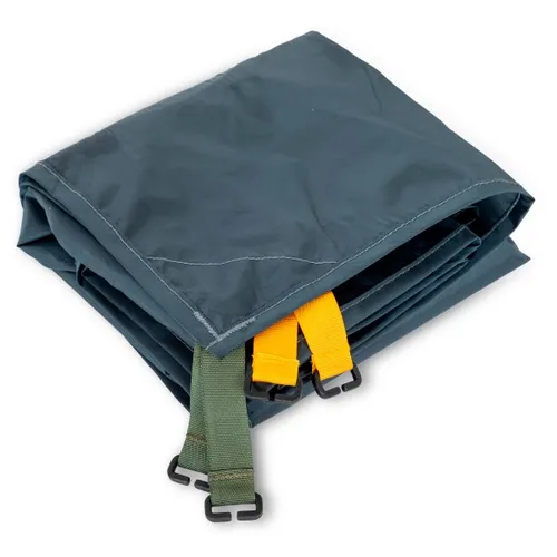 Nemo Dragonfly Bikepack 1-Person Footprint - Zeltunterlage aus 75D-Polyester, schützt den Zeltboden vor Abnutzung und verlängert die Lebensdauer. Ideal für Camping und Trekking, leicht und einfach zu befestigen.