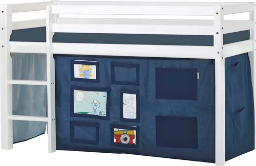 Hoppekids Hochbett ECO Dream in blau von Hoppekids