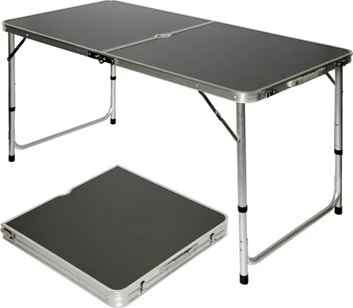 AMANKA Campingtisch Klapptisch 120x60cm