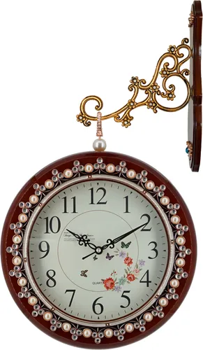 abc HOME Wanduhr 32 cm Ø