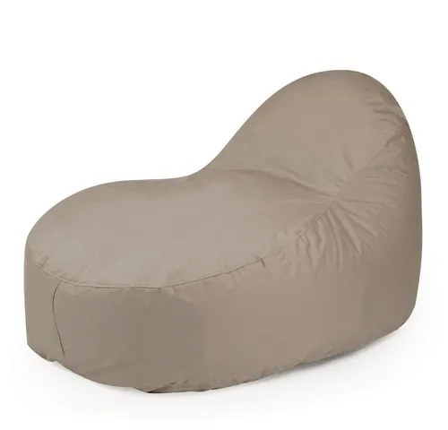 OUTBAG Sitzsack Slope XL Plus, made in Germany, wetterfest in braun von OUTBAG