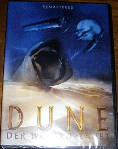 DVD - DUNE - Der Wüstenplanet - Remastered - OVP
