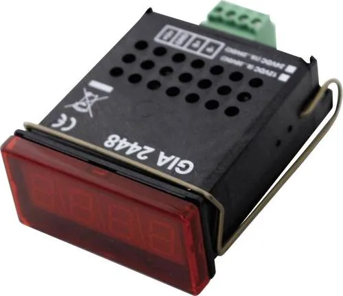 Greisinger GIA 2448 Digitales Einbaumessgerät - Anzeigeinstrumente mit flexibler Messbereichswahl für Normsignale, ideal für präzise Messungen in verschiedenen Anwendungen.