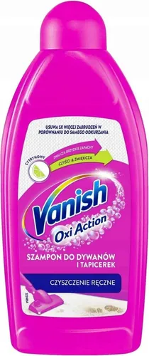 Vanish Teppich- und Polsterreinigungsshampoo Zitronenduft 500ml