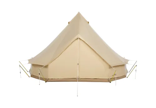 Sibley ProTech 500 Zelt, Sibley Bell Tent, Canvas Tent, 4-8 Personen - 320gr/m² - Tentex C32