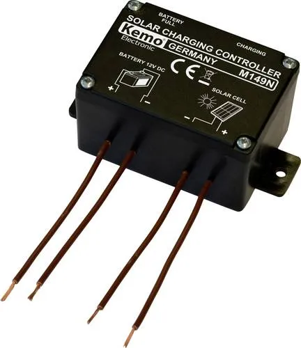 Kemo Charging Controller M149N Laderegler Serie 12V 10A