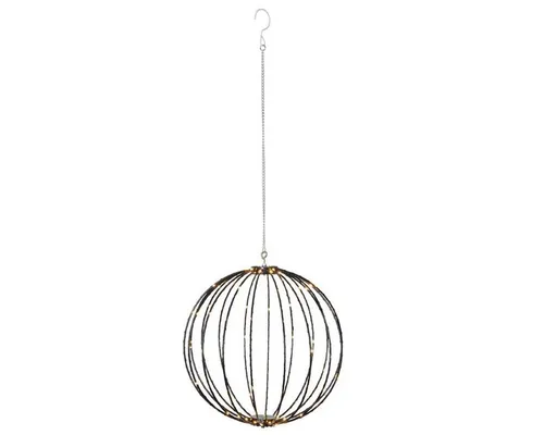 STAR TRADING LED Drahtkugel 40cm mit 126 LEDs