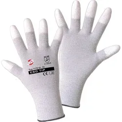 L+D worky ESD TIP 1170-9 Nylon Arbeitshandschuh Größe (Handschuhe): 9, L EN 388:2016 CAT II 1 Paar
