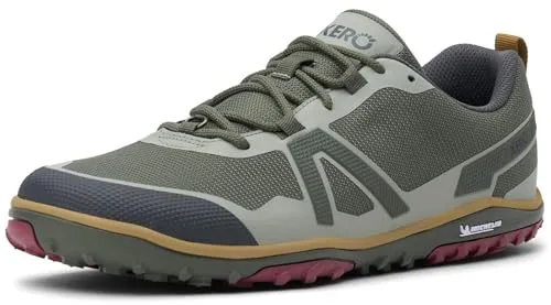 Xero Shoes Minimal-Laufschuhe Scrambler Low EV (Trail) army grün Herren, Größe Euro (US): 45 (12) - Vielseitiger Minimal-Laufschuh für Outdoor-Fans: Leicht, atmungsaktiv und mit griffiger Außensohle für optimalen Halt. Ideal für schnelle Zustiege, Wanderungen und den Stadtalltag.