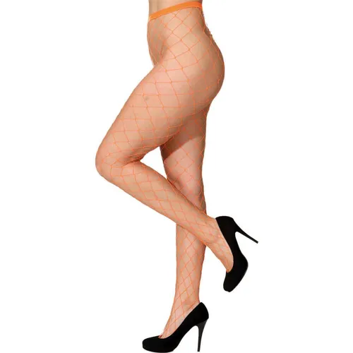 Strumpfhosen Orange von Net Toys