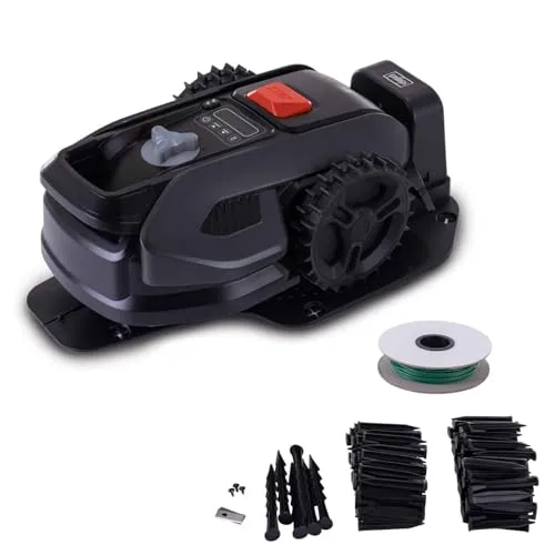 Scheppach Black Edition Rasenmähroboter RRMA300 in schwarz von Scheppach