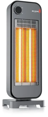 Brandson Carbon-Heizstrahler 900 W mit Oszillation von Brandson