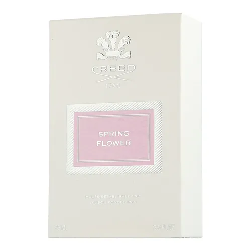 Creed Spring Flower EDP Spray 75 ml - Blumig-fruchtiger Damenduft mit eleganten Noten von Jasmin und Rose, ideal für frische Frühlingsmomente und besondere Anlässe.