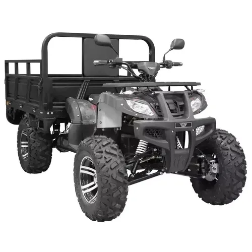 Hecht E-Quad 3000 W – Elektrisches Transport-Quad mit Kippmulde