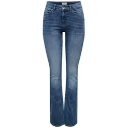 ONLBLUSH MID Flared DNM TAI305 NOOS - Moderne Flared Jeans für Damen von ONLY, ideal für trendbewusste Looks und komfortablen Sitz.