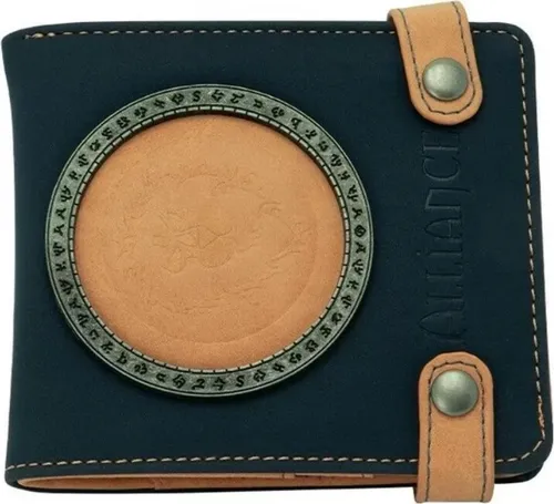 WORLD OF WARCRAFT - Premium Wallet Alliance - Hochwertiges Portemonnaie für WoW-Fans, mit dem Allianz-Emblem und durchdachter Fächereinteilung für optimale Übersicht. Ideal für den Alltag oder als Sammlerstück.