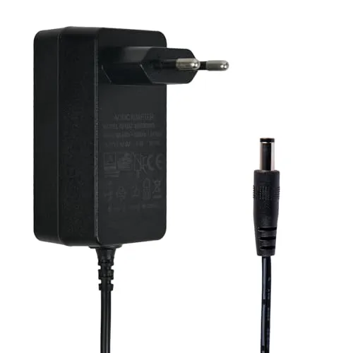 12V 3A Netzteil, 36W AC 100-240V 50-60Hz DC 12V 3A Steckernetzteil, Wandmontage-Schaltnetzteil, Transformator für LED Streifen, LCD, TFT Monitor, DVD