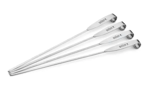 Weber Spießset 4-teilig Edelstahl