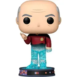 Star Trek Transporter POP! Plus Movies Vinyl Figur Picard 9 cm