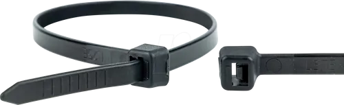 WKK 110256071 - Kabelbinder, 430x4,8mm schwarz