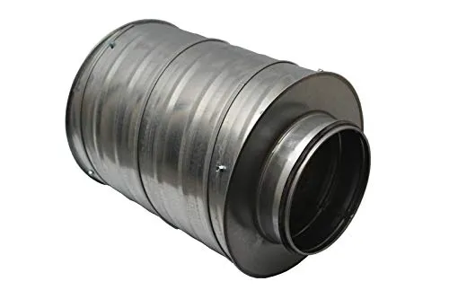 Rohrschalldämpfer 315mm / 30cm lang