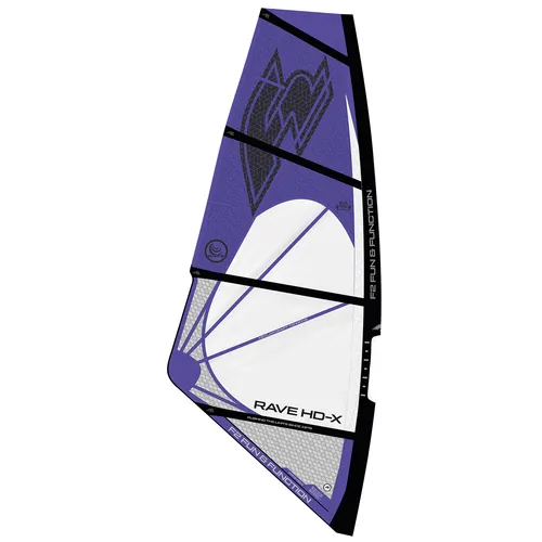 F2 Windsurf Segel Rave HD X 3,7qm Lila - Unisex Windsurf Segel Rave HD X in Lila, 3,7qm, ideal für sportliche Abenteuer auf dem Wasser. Hochwertige Verarbeitung für ein optimales Fahrvergnügen.