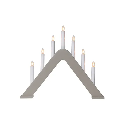 Star Trading Lichterbogen Jarve, 7-flammig in beige von Star Trading