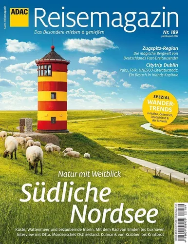 ADAC Reisemagazin mit Titelthema Südliche Nordseeküste ~  ~  9783834233486