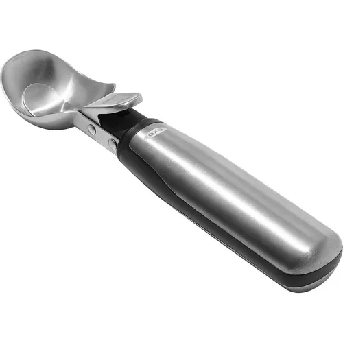 OXO Good Grips Eisportionierer 3126700 - Servierbesteck für perfekte Portionen, mit rutschfestem Griff für müheloses Servieren von Eiscreme und Desserts.