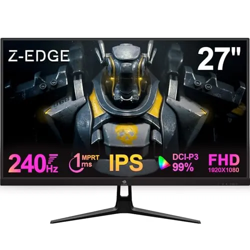 Gaming-Monitore bis 200 Euro von Z Z-Edge