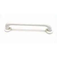Bagnoxx Badewannengriff Haltegriff 30cm Edelstahl Weiß Einstiegshilfe