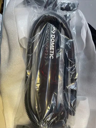 Dometic Downdraught 2.2 Handpumpe - Luftpumpen für Camping, kompakte und leistungsstarke Handpumpe für schnelles Aufpumpen von Luftmatratzen und Spielzeug.